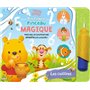 Disney Baby - Mon premier pinceau magique - Les chiffres - Peins avec de l'eau pour voir apparaître les couleurs !