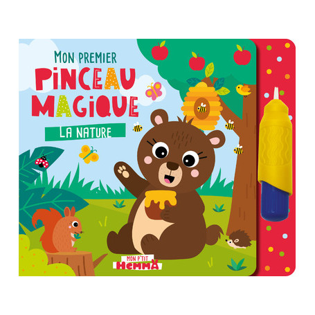 Mon P'tit Hemma - Mon premier pinceau magique - La nature