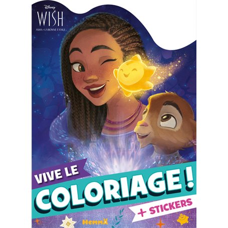 Disney Wish - Vive le coloriage ! 4,84 €