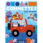 Gommettes pour les petits (Animaux dans jeep)