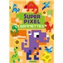 Super pixel - Gommettes - Dinos