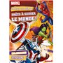 Marvel - Habille les héros - Prêts à sauver le monde ! - Coloriages