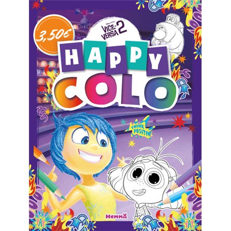 Disney Pixar Vice-versa 2 - Happy colo