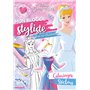 Disney Princesses - Mon bloc de styliste - Coup de coeur créations - Fête au château - Coloriages