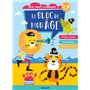 Le bloc de mon âge (5-6 ans) - Qui veut s'amuser ? (Lion et tigre pirates) - Poin à point - Labyrinthes - Grilles de mots