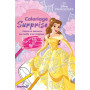 Disney Princesses - Coloriage surprise - Colorie et découvre les motifs