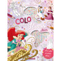 Disney Princesses - Colo avec strass - Hiver - Avec plus de 1000 strass !