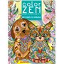 Color Zen scintillant - Mes amis les animaux