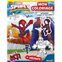 Marvel Spidey et ses amis extraordinaires - Mon coloriage - Retrouve Spidey et ses amis - + stickers