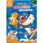 Disney Baby - Colle et colorie - Animaux du monde