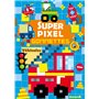 Super pixel - Gommettes - Véhicules