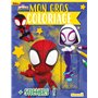 Marvel Spidey et ses amis extraordinaires - Mon gros coloriage + stickers ! (Team Spidey)