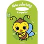 Mon coloriage à emporter (2-4 ans) (Abeille)