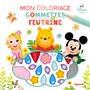 Disney Baby - Mon coloriage gommettes en feutrine (Raiponce
