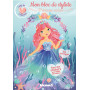 Coup de coeur créations - Mon bloc de styliste - Princesse océan - Avec des stickers pour habiller les modèles ! Des coloriages