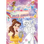 Disney Princesses - Je colorie mes amies - Robes de bal - Avec stickers