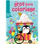 Mon gros livre de coloriage (Pingouin glacier)