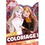 Disney La Reine des Neiges 2 - Vive le coloriage ! (Elsa et Anna feuilles) - + Stickers offerts