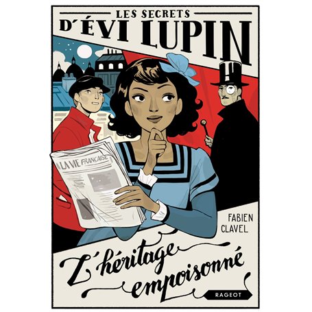 Les secrets d'Evi Lupin - Tome 1