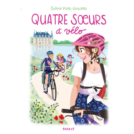 Quatre soeurs à vélo
