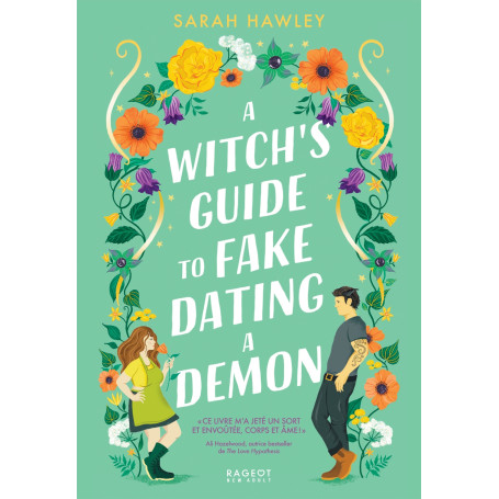 A Witch's Guide to fake dating a demon