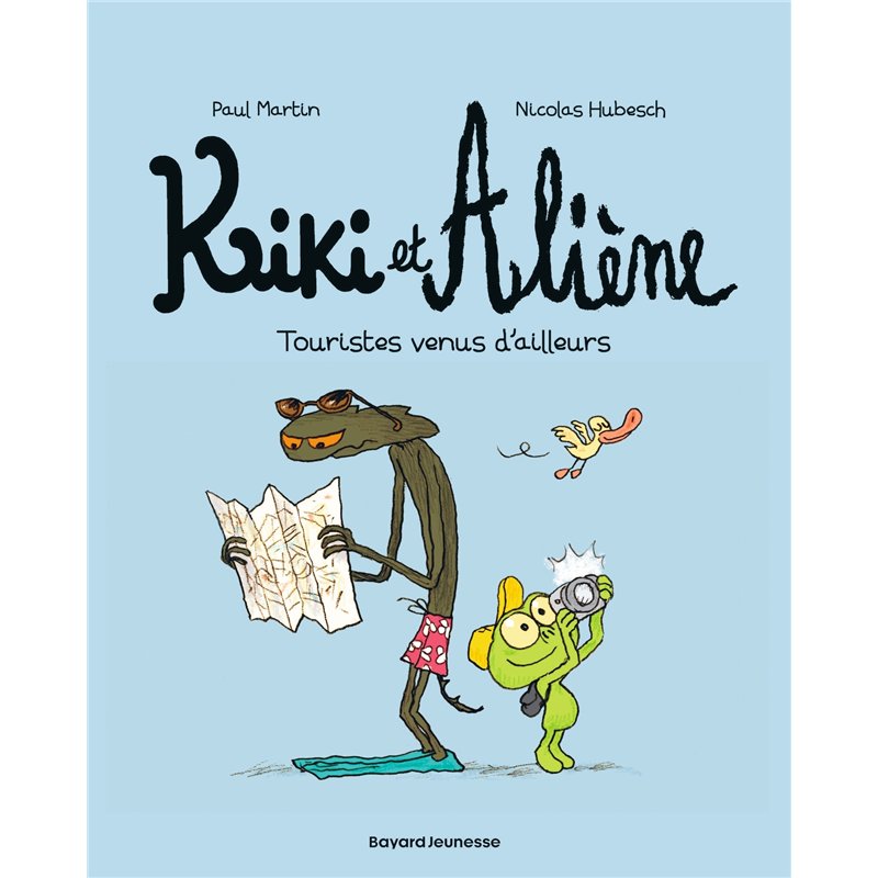 Bibi Scott détective à rollers - Gare aux gargouilles !