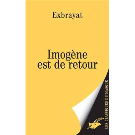 Imogène est de retour 6,46 €