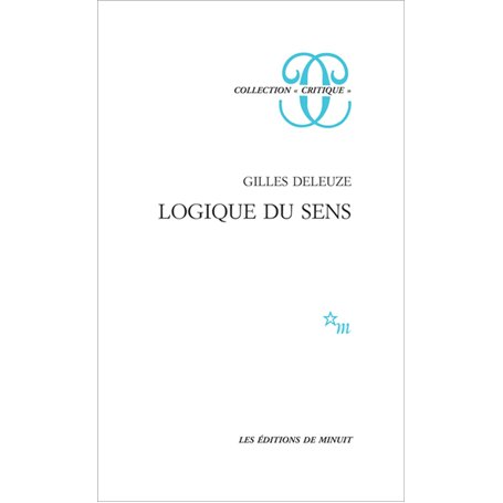 Logique du sens 21,53 €