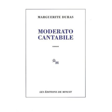 Moderato cantabile 15,66 €
