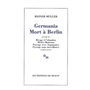 Germania mort à Berlin 12,72 €