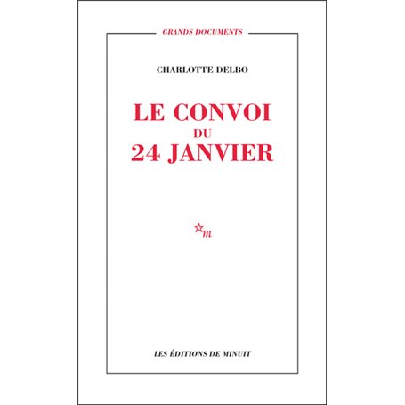 Le convoi du 24 janvier 22,99 €