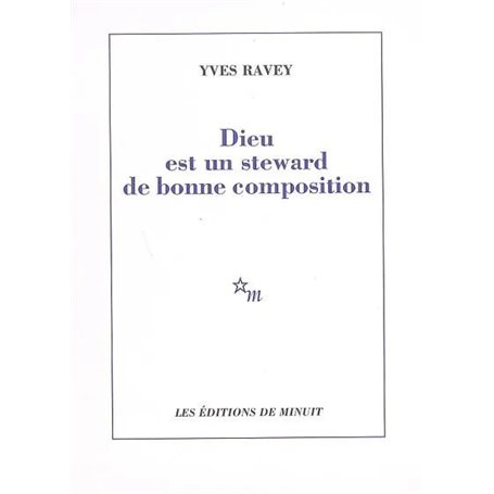 Dieu est un stewart de bonne composition 6,46 €
