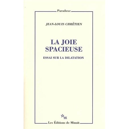 La joie spacieuse 26,81 €
