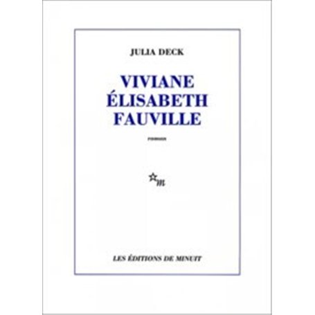 Viviane Elisabeth Fauville 16,14 €