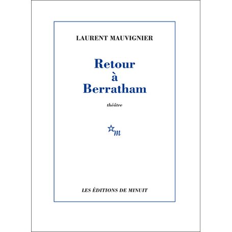 Retour à Berratham 9,30 €