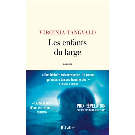 Les enfants du large - Prix Révélation d'automne de la SGDL 2024