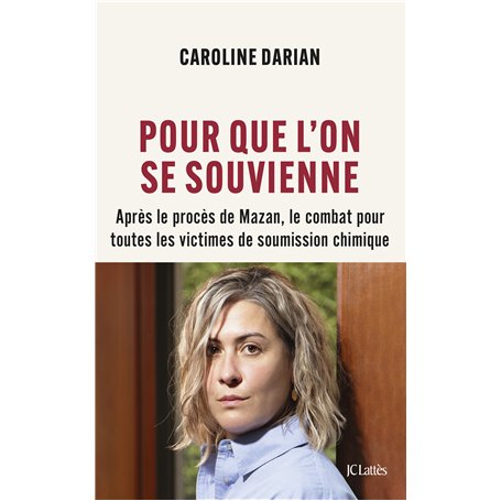 Pour que l'on se souvienne