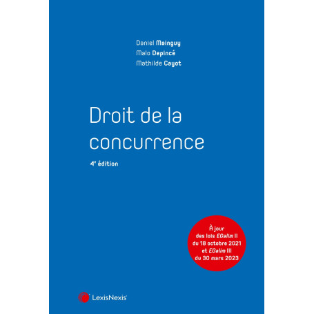 Droit de la concurrence