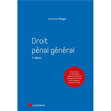 Droit pénal général