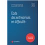 Code des entreprises en difficulté 2025