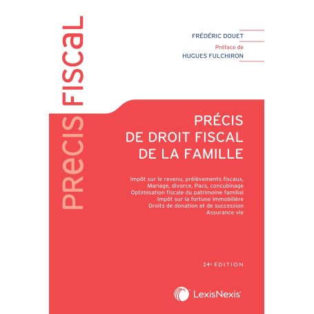 Précis de droit fiscal de la famille