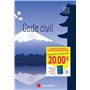 Code civil 2026 - jaquette Blue Fuji