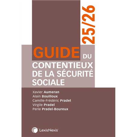 Guide du contentieux de la sécurité sociale 25/26