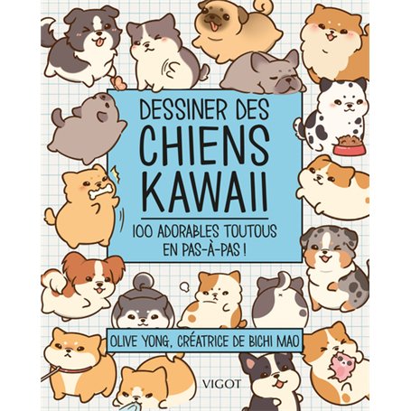 Dessiner des chiens kawaii 12,62 €