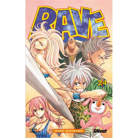 Rave - Tome 24 7,05 €