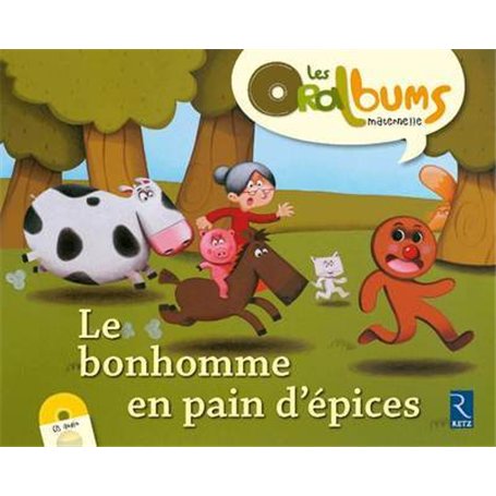 Le bonhomme en pain d'épices (+ CD audio) 37,08 €