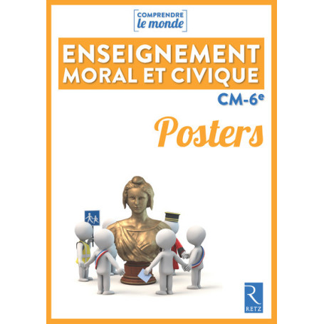 Posters Enseignement moral et civique cycle 3 22,99 €