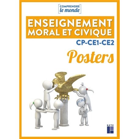 Posters Enseignement moral et civique cycle 2 / CP-CE1-CE2 16,14 €