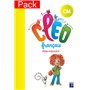 Pack de 6 - Cléo CM Aide-mémoire - programme 2018