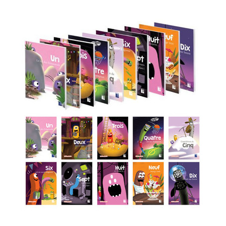 CP - Les albums des Noums pack de 10 28,38 €